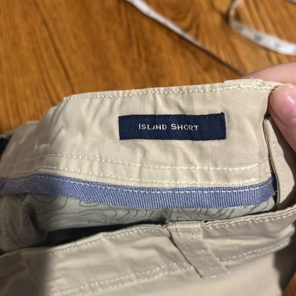 NWT Vineyard Vines Men’s 7” Stone Solid Island Shorts Size 28 - Picture 6 of 7